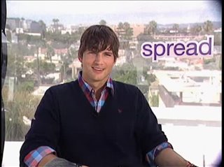 Ashton Kutcher (Spread) - Interview